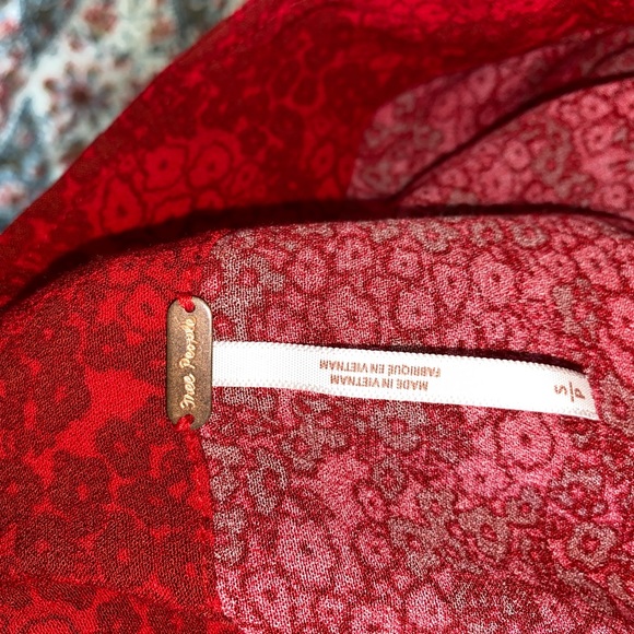 Free People Yasmin tied midi wrap skirt - Picture 4 of 5